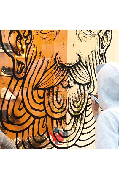 MONTANA Acrylic Marker Standard Tip 15mm Shock Kent Blood Red S3020