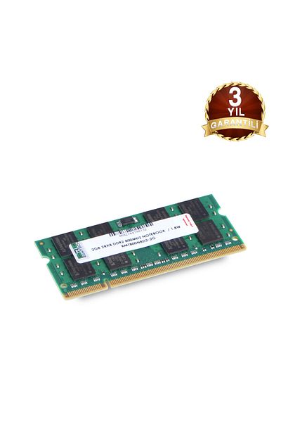 RAMTECH ذاكرة وصول عشوائي للكمبيوتر المحمول 800 ميجا هرتز Ddr2 2 جيجابايت - 1.8 وات