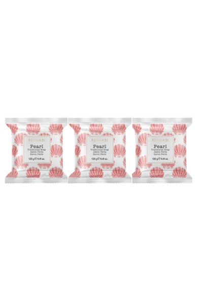 Farmasi Pearl Powder Soap 125 gr x 3 Pieces