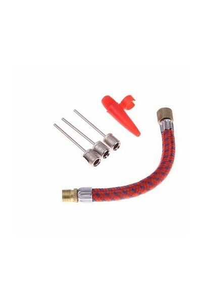 Real Özs 5 Pieces Air Pump Needle Set Bicycle And Ball Inflator Pump Spare Tip