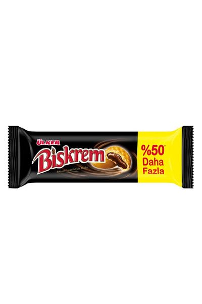 Ülker 150g Large Size Biscuit Cream Roll - 18 Pieces