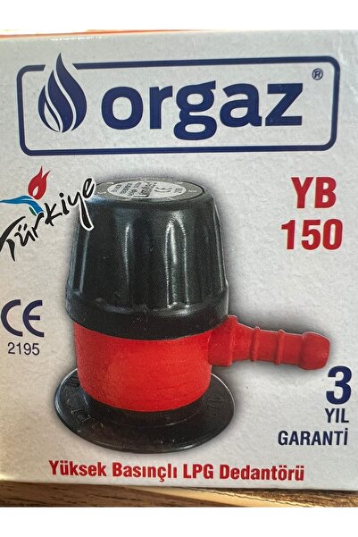Orgaz Yüksek Basınçlı Lpg Dedantörü