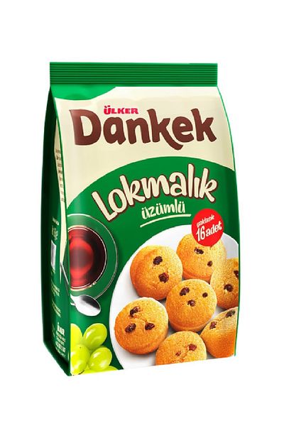 Ülker 8 Pieces Dankek Turkish Delight Grape Cake