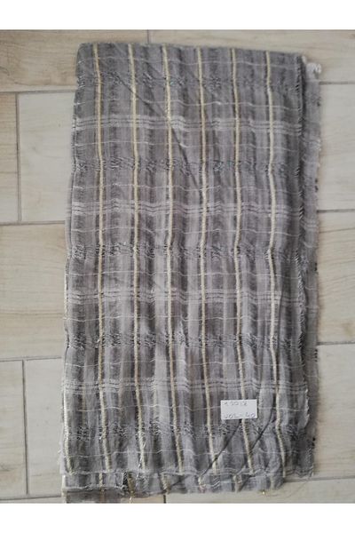 19V69 ITALIA Seria Bumbac Motiv Dungi cu Umeraș șal și Set Cadou 90x200 Cm