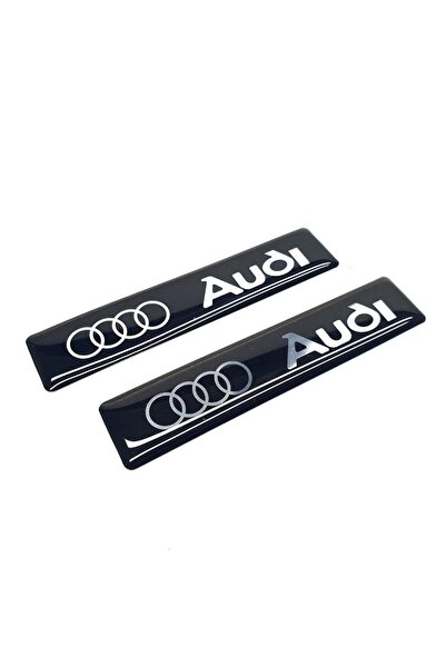 Carmind Audi Side Fender Luggage Drop Logo Sticker