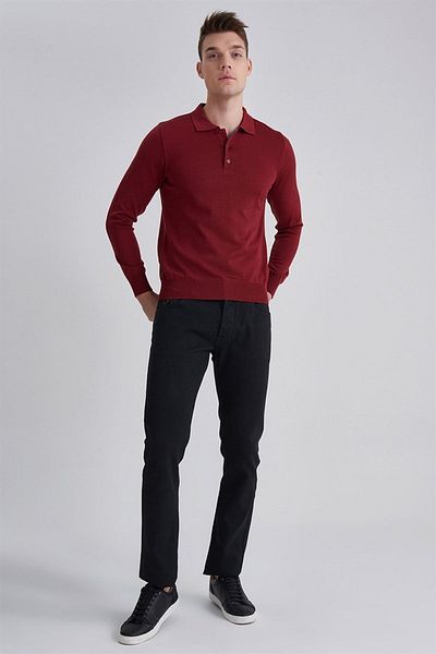 PAUL&SHARK Men's Polo Neck Sweater