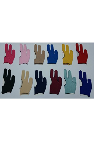 bilardomalzemem 5 Li Geçme Bilardo Eldiveni