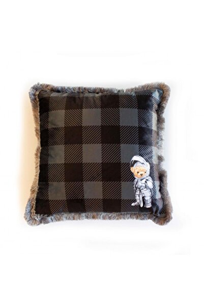 Adawall وسادة نايت تيدي المخملية (شهادة عالمية للغسيل والتلاشي)