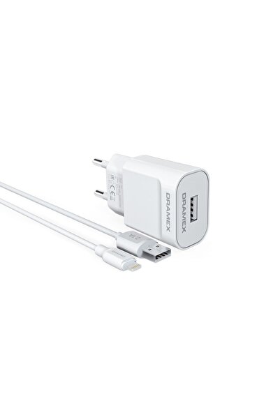 Dramex D21t 2.1a Type-c – Usb Şarj Adaptörü & Şarj Data Kablosu