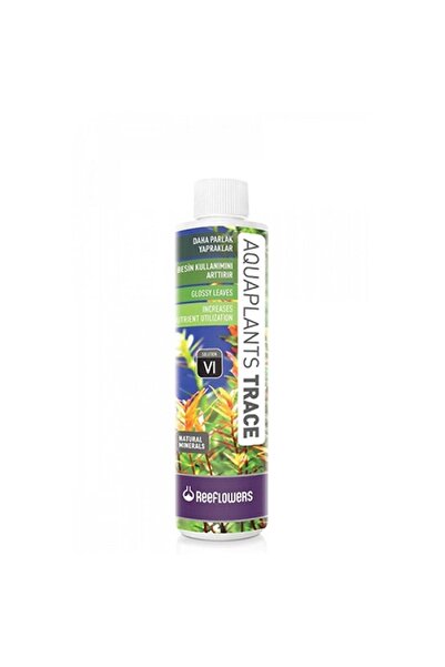 ReeFlowers AquaPlants Trace - VI 250 ML Sıvı Bitki Gübresi