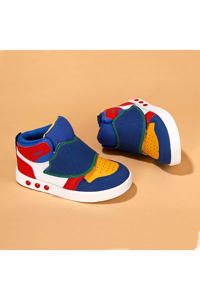 Vicco Navy Blue - 313.20k.100 Ufo Velcro Girls/Boys Sports Shoes