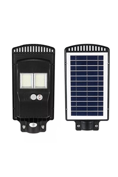 Runedo 50w Radar Hareket Sensörlü Solar Şarjlı Led Projektör – Su Geçirmez – Güneş Panelli - %50-%100 Işık