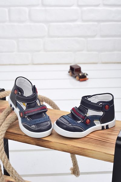 Şirin Bebe Kiko Şb 2244-49 Orthopedic Boy's First Step Shoes Sandals