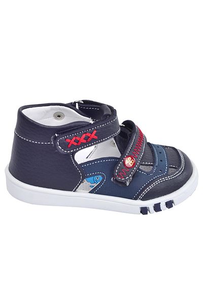 Şirin Bebe Kiko Şb 2244-49 Orthopedic Boy's First Step Shoes Sandals
