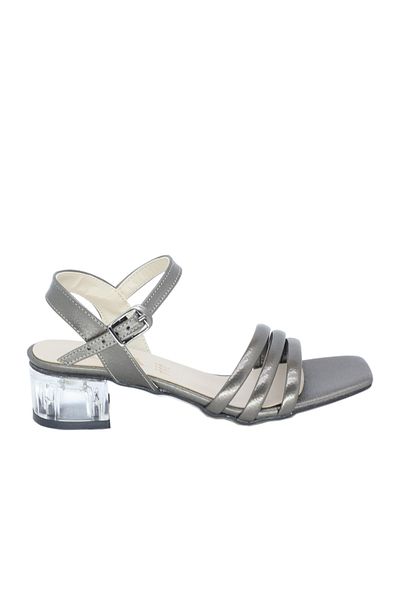 TRENDYSHOES Trendyshose 04033 Transparent 3cm Heel Women's Shoes