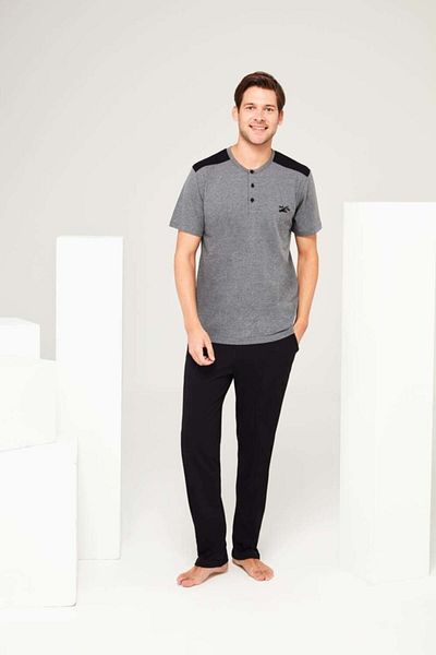 Mod Collection 3649 Costum de pijama pentru bărbați 22 ani