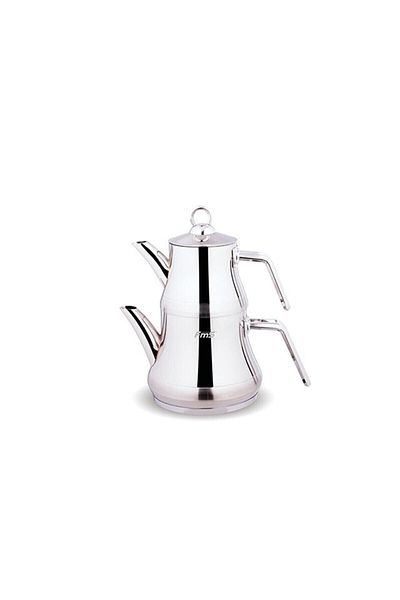 FMS Teapot Steel Star Medium Metal Handle