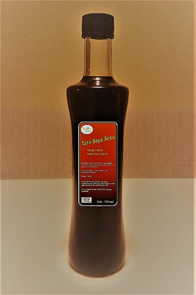 soyfa 2 Adet 500 ml Tatlı Soya Sosu (Kecap Manis) - Sweet Soy Sauce