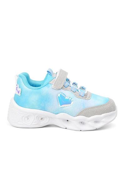 Aspor Pantofi sport pentru fete Cool Yuki-p Turcoaz Velcro