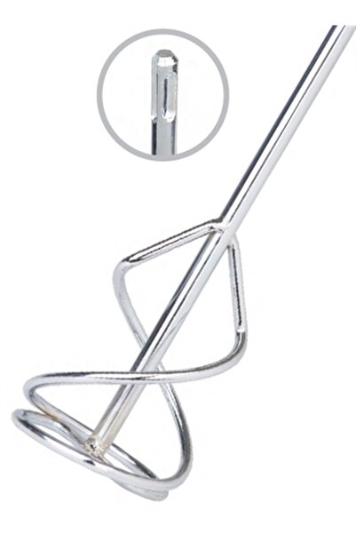 MEGA Sds Boya Karıştırıcı Yuvarlak Sarım 80x450