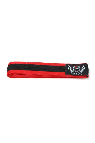 Saydo Double Color Karate and Taekwondo Belt
