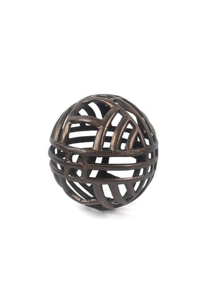 Mikasa Moor Bronz Dekoratif Top 18x18cm