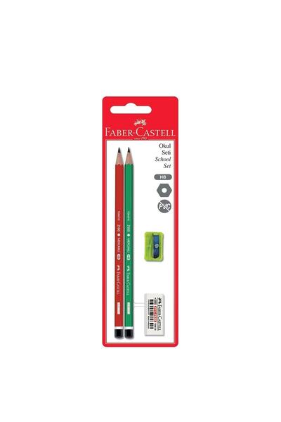 Faber Castell Faber-castell Okul Seti
