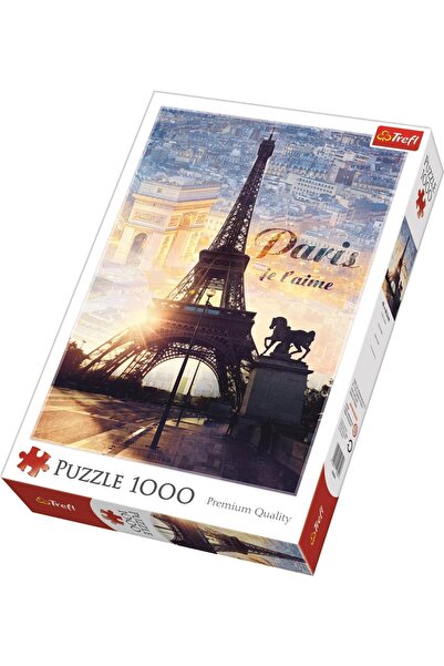 Trefl Puzzle لغز تريفل din 1000 de piese، باريس في زوري