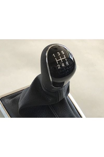 CABU Ford Focus Gear Shift Arm Gaiter, Bellow + Knob Mk II-II 2005-2011 Trend Compatible