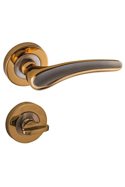 Genel Markalar Doğanlar Yakut Saten Albrifin Rozetli Kapı Kolu Rozetli Yale Sol (ADET)