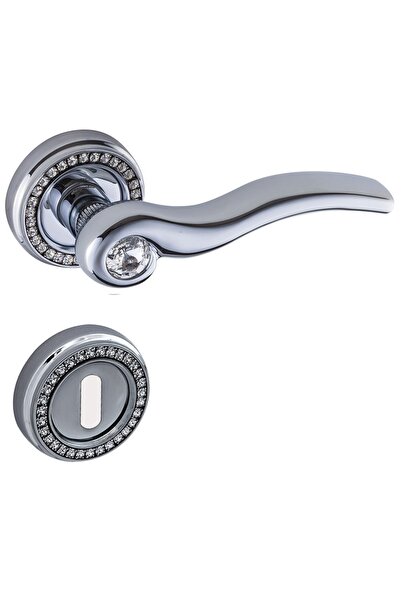 DOĞANLAR Dilek Krom Rozetli Kapı Kolu Rozetli Oda (tk)