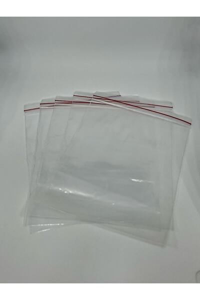 pposet Kilitli Naylon Torba- Kilitli Poşet 18x15 Cm 100 Adet