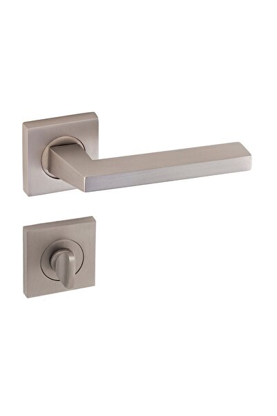 Generic Brand Satin Badge Door Handle - Parma Wc (Tk)