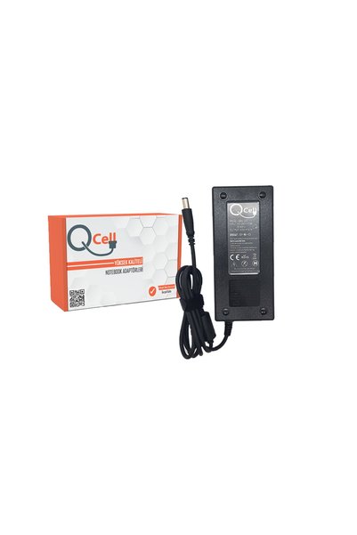Qcell Dell Gaming G3 3579 P75f, 15 7567, G3 17, 19.5v 6.7a Adaptör