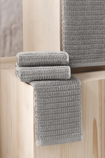COTTONMANIA Комплект Penta 404 - Нова тенденция, 50x90 - 70x140см. 2 реклама. Комплект първокласни кърпи