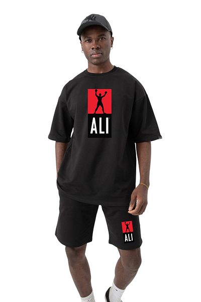 BENROMA Σετ σορτς με στάμπα Unisex