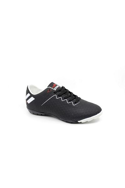Jump 27879 Pantofi de câmp Astroturf pentru bărbați, alb, negru