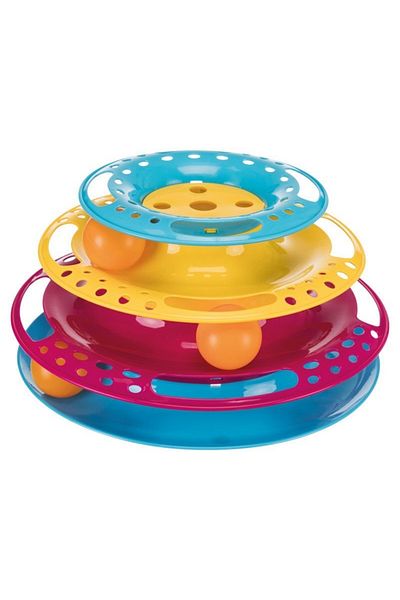 Trixie Layered Cat Toy with Balls, Ø25×13cm