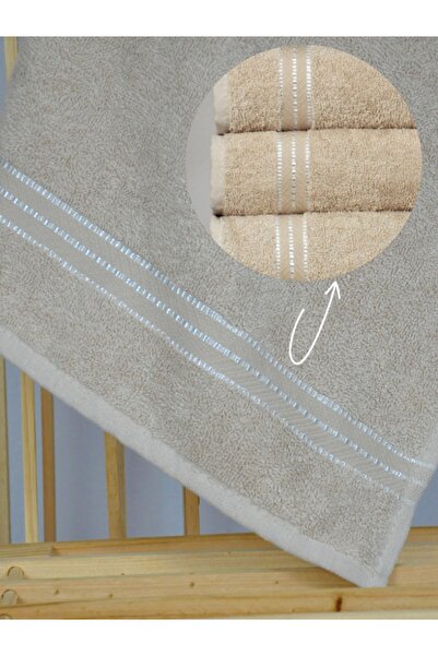 Şelale Dilany 4 м'які вологопоглинаючі бавовняні рушники для рук/обличчя розміром 50x90