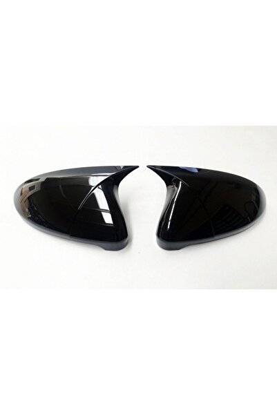 X POWER TUNİNG Bmw E90 3.seri 2005-2008 Parlak Siyah Batman-yarasa Ayna Kapağ...