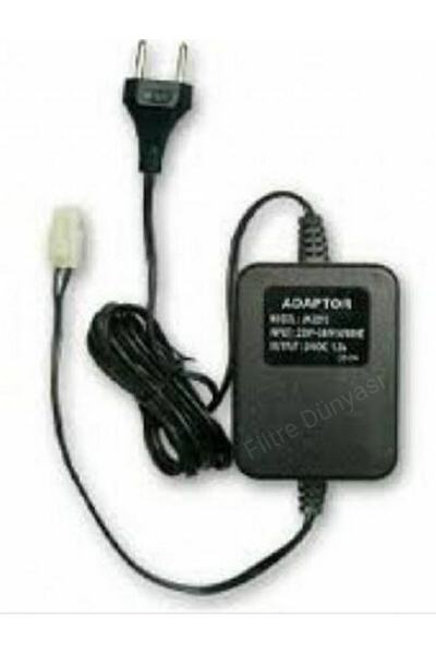 Filtre Dünyası Su Arıtma Cihazı Için Pompa Adaptörü 24v 1,5 A Reverse Osmosis...