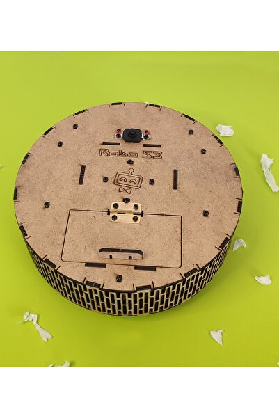 robotikşeyler Robo S3 Robot Süpürge Kendin Yap Set