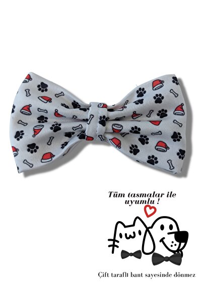 UTDpet Bony Cat Dog Bow Tie (without table)
