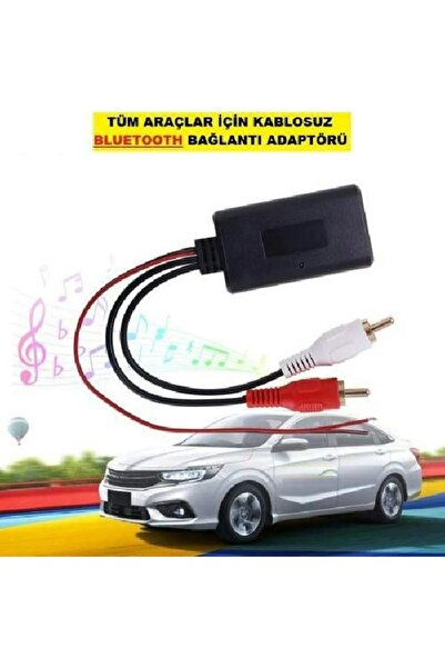 ucuzcu market Bluetooth Bağlantı Adaptörü (aux Girişi Olmayan Tüm Araçlar Içi...
