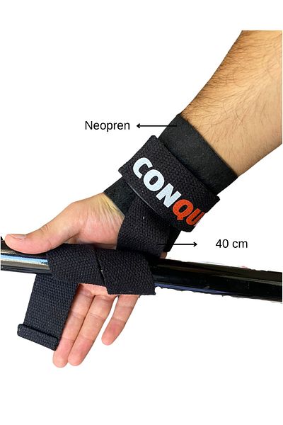 DSport Big Rich Pro Lifting Strap Double Piece