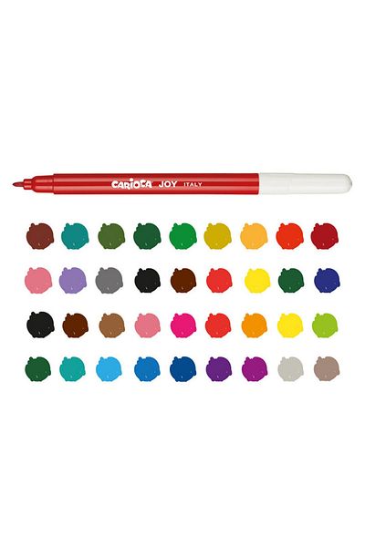 CARIOCA Joy 60-piece Super Washable Felt Paint Set