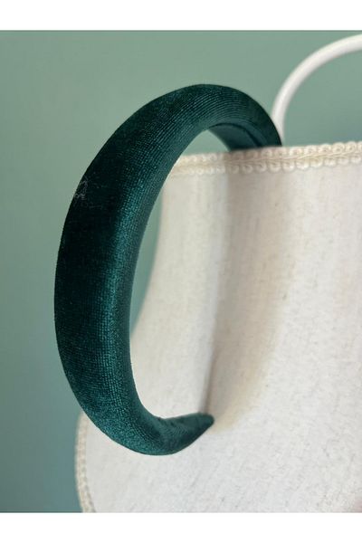 zeynep Women's Velvet Non-Bombed Crown