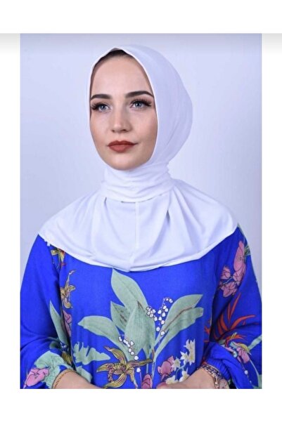 Ayselcehobi Μπλούζα μαγιό Hijab με ασορτί κουμπωτό καπέλο Hijab