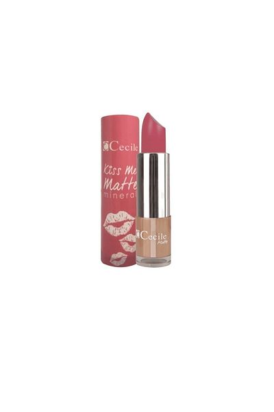 Cecile Kiss Me Matte Mineral Matte Lipstick 302
