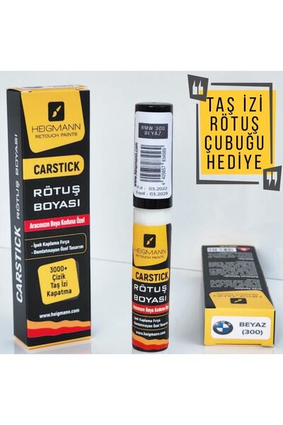 HEİGMANN Bmw 300 3 Kasa 3.20 5 Kasa 2kasa Beyaz Rötuş Rütuş Rötüş Boyası